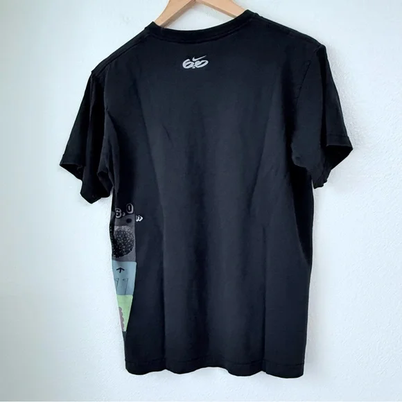 Vintage 2008 Nike SB 6.0 Black Graphic T-Shirt - Men’s Size Medium - Picture 2 of 13